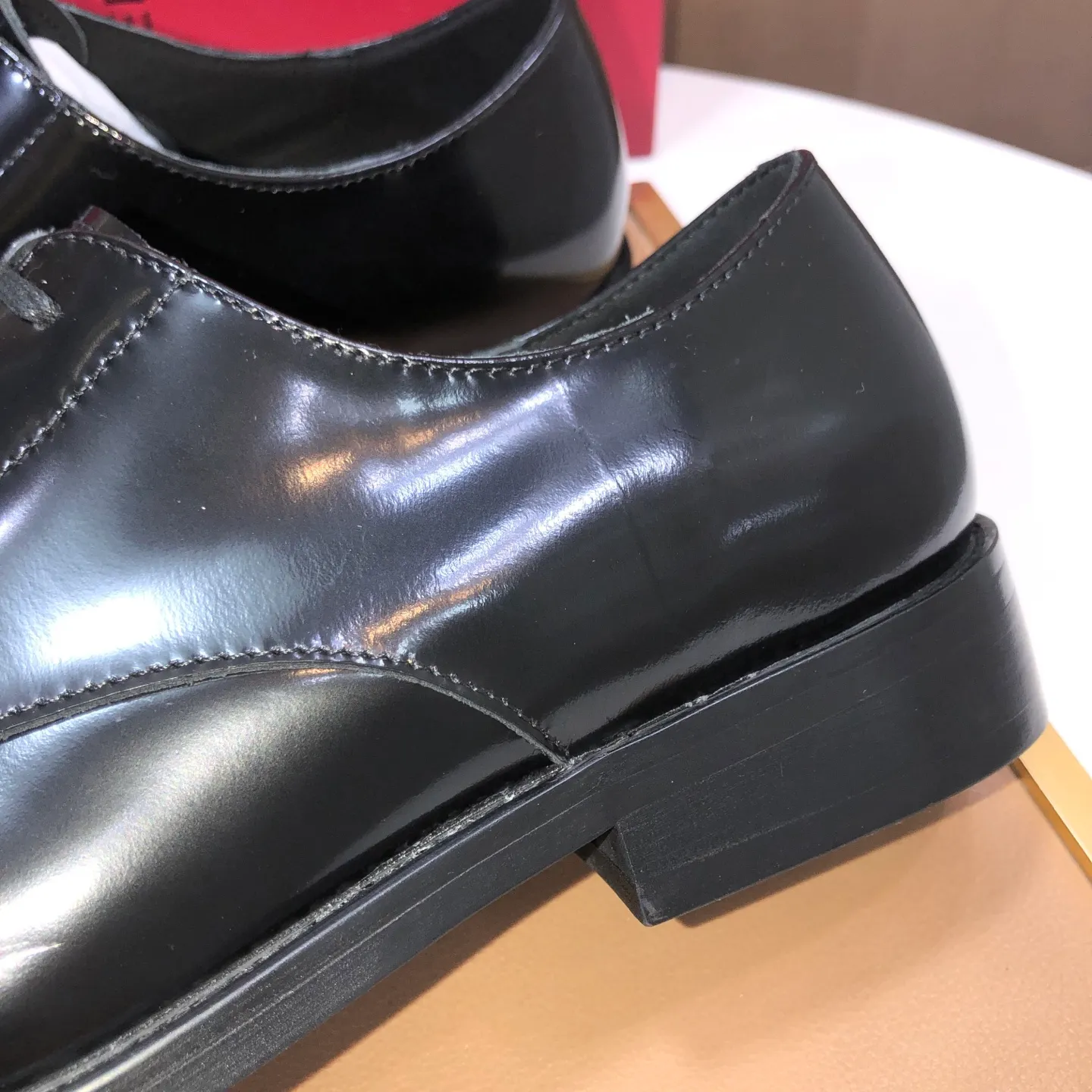 Men's shoes 💰540💰 [Ferragamo/Ferragamo] The latest model from the counter. Original imported high-quality cowhide with open sides + imported 🐂 cowhide lining + original luxury metal buckle + original combination outsole. Comparison is stress-free 38–45 (45 is custom-made and cannot be returned or exchanged)